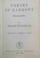 Theory of Harmony (Harmonielehre): Arnold Schoenberg, Robert